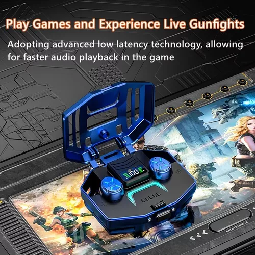 Miniatura 2 de audifonos dx-05 TWS bluetooth 5.3